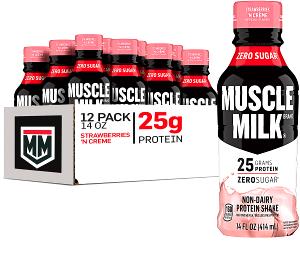 1 packet (31.7 g) Strawberry Creme 70 Shake