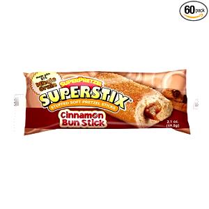 1 packet (32 g) Cinnamon Pretzel Sticks