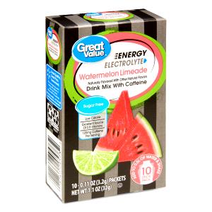 1 packet (3.2 g) Energy Electrolyte Watermelon Limeade
