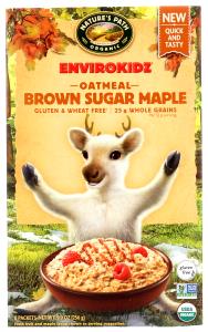 1 packet (32 g) Envirokids Oatmeal Brown Sugar Maple