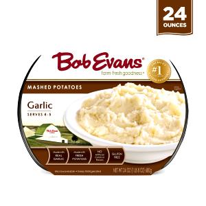 1 packet (32 g) Garlic Mashed Potatoes