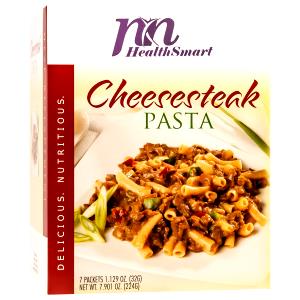 1 packet (32 g) Hi-Protein Cheesesteak Pasta