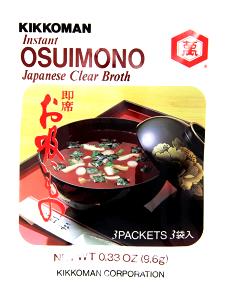 1 packet (3.2 g) Instant Osuimono Japanese Clear Broth