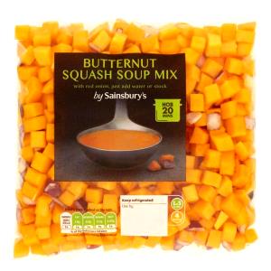1 packet (33 g) Butternut Squash Soup Mix