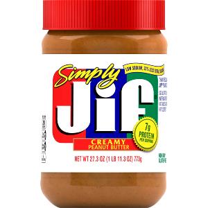 1 packet (33 g) Creamy Peanut Butter