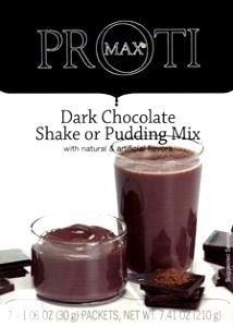 1 packet (33 g) Dark Chocolate Shake