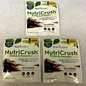 1 packet (33 g) Nutricrush Protein & Probiotics Shake Mix