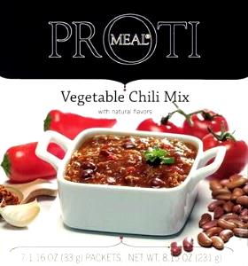 1 packet (33 g) Vegetable Chili