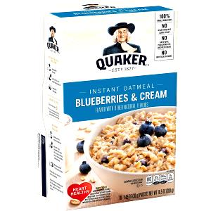 1 packet (33.3 g) Blueberry Oatmeal