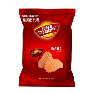 1 packet (34 g) BBQ Crisps