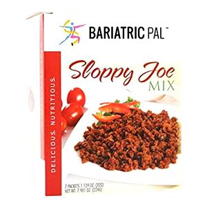 1 packet (34 g) Hi-Protein Sloppy Joe