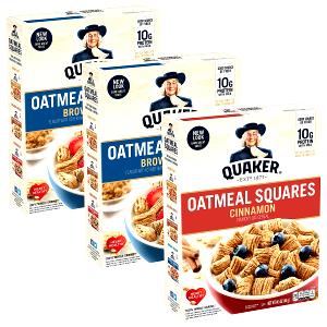 1 packet (34 g) Nutricinnamon Squares Cereal