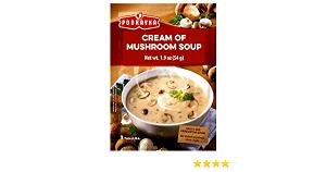 1 packet (35 g) Cream of Mushroom Soup