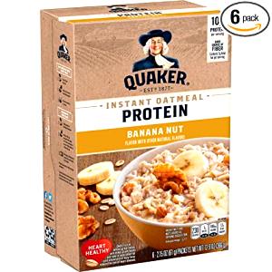 1 packet (35 g) Instant Oatmeal - Bananas & Cream