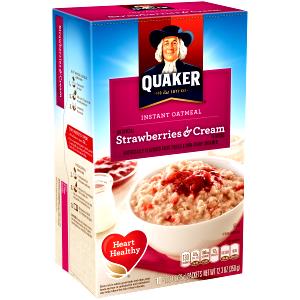 1 packet (35 g) Instant Oatmeal - Strawberries & Cream