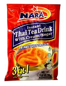 1 packet (35 g) Instant Thai Tea with Cream/Sugar