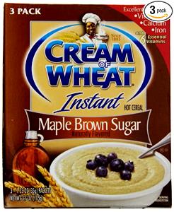 1 packet (35 g) Maple Brown Sugar Instant Hot Cereal