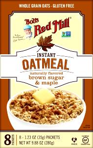 1 packet (35 g) Maple & Brown Sugar Oatmeal
