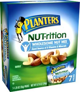 1 packet (35 g) NUT-rition South Beach Diet Recommended Mix (Package)