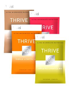 1 packet (35 g) Thrive Chocolate Lifestyle Mix