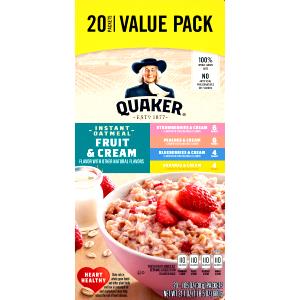 1 packet (36 g) Fit Kids Instant Oatmeal - Berry Blast
