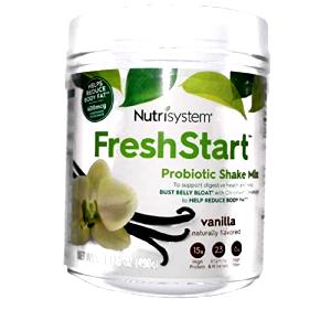 1 packet (36 g) Fresh Start Probiotic Shake Mix