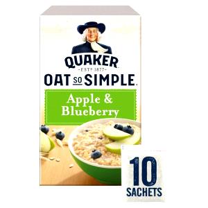 1 packet (36 g) Instant Blueberry Oatmeal