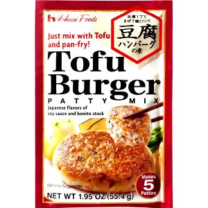 1 packet (36 g) Soy Patty Mix