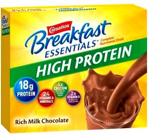 1 packet (37 g) Breakfast Essentials High Protein - Rich Milk Chocolate