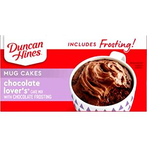 1 packet (37 g) Chocolate Lovers Cake Mug Mix