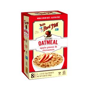 1 packet (38 g) Apple Cinnamon Instant Oatmeal