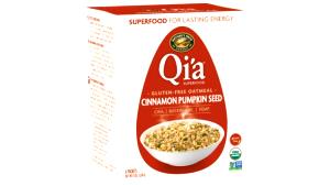 1 packet (38 g) Cinnamon Pumpkin Seed Oatmeal