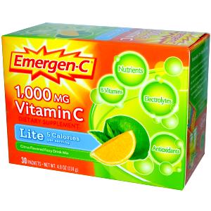 1 packet (3.8 g) Emergen-C Lite