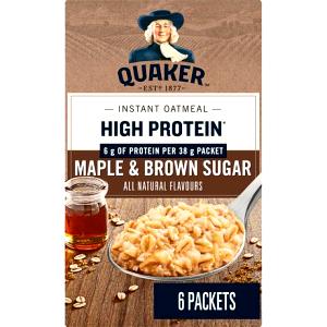 1 packet (38 g) Maple Brown Sugar Instant Oatmeal