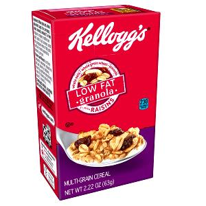 1 packet (39 g) Lowfat Granola Cereal