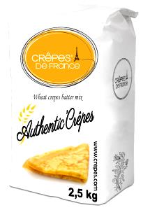 1 packet (39 g) Plain Crepe Mix