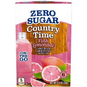 1 packet (4 g) Zero Sugar Pink Lemonade