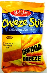 1 packet (40 g) Cheeze Stiks