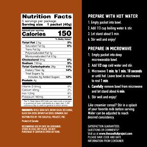 1 packet (40 g) Cinnamon Spice Multigrain Hot Cereal (Packet)