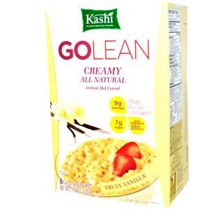 1 packet (40 g) GOLEAN All Natural Hot Cereal - Creamy Truly Vanilla