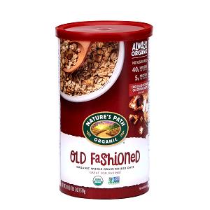 1 packet (40 g) Organics Oats & Flax Instant Oatmeal