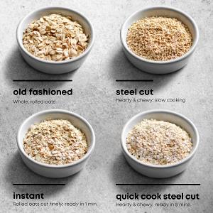 1 packet (40 g) Steel Cut Oatmeal