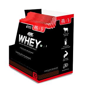 1 packet (41 g) Chocolate Whey Protein Powder (Packet)
