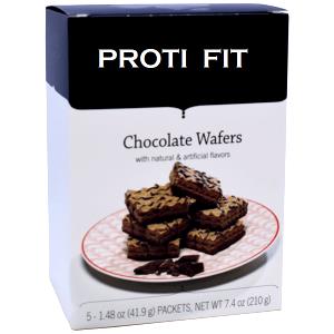 1 packet (41.9 g) Dark Chocolate Wafers