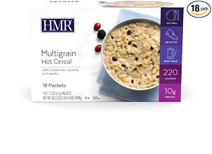 1 packet (42 g) Multigrain Triple Berry Instant Hot Cereal