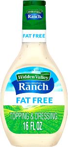 1 packet (42.6 g) Fat Free Ranch Dressing