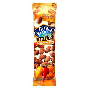 1 packet (43 g) Bold Habanero BBQ Almonds (Package)