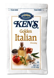 1 packet (43 g) Golden Italian Dressing