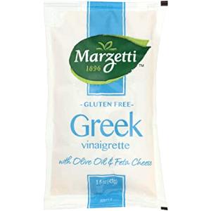 1 packet (43 g) Greek Vinaigrette with Olive Oil & Feta Cheese