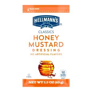 1 packet (43 g) Honey Mustard Dressing